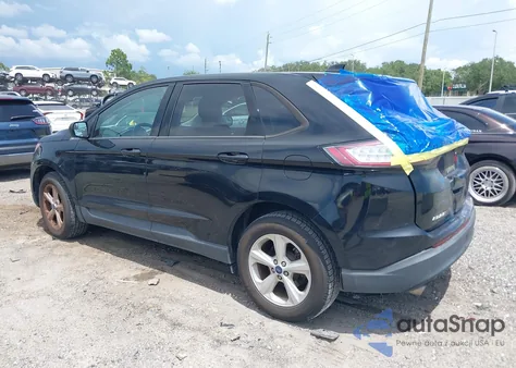 2018 Ford Edge Se z USA, uszkodzony, nr VIN 2FMPK3G93JBB48704
